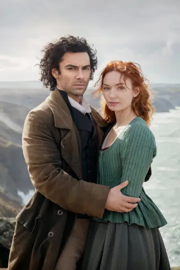 Poster к сериалу "Poldark" #1341419