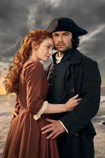 Poster к сериалу "Poldark" #1341420