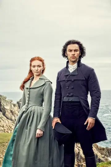 Poster к сериалу "Poldark" #1341424