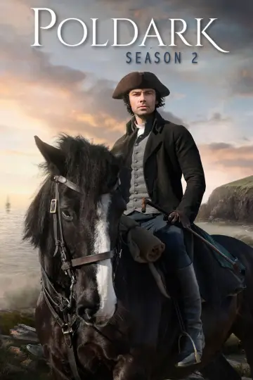 Poster for the TV series "Poldark" #1709455