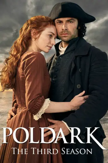 Poster for the TV series "Poldark" #1709460