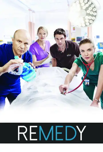 Poster for the TV series "Remedy" #1431127