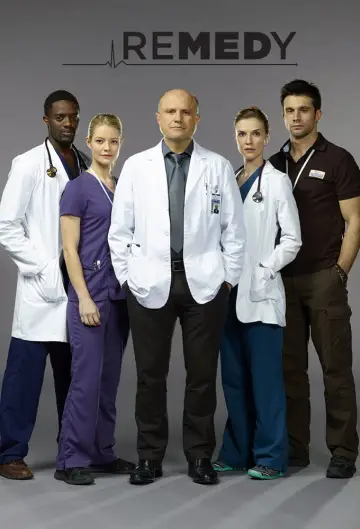 Poster for the TV series "Remedy" #1431128