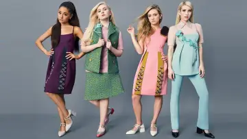Backdrop к сериалу "Scream Queens" #1459882