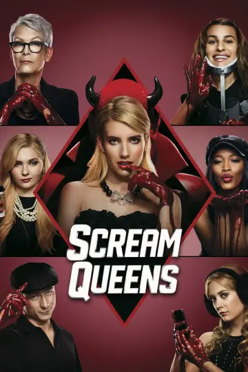 Poster к сериалу "Scream Queens" #1459906
