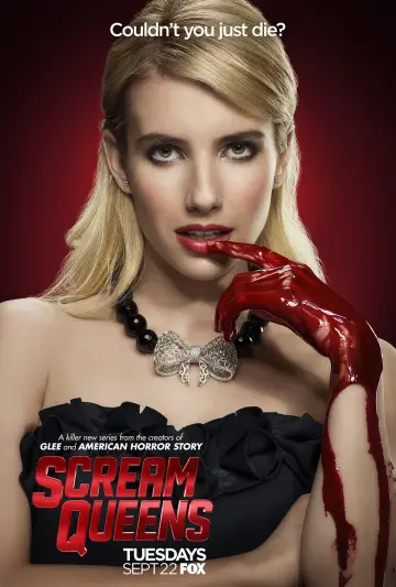 Poster к сериалу "Scream Queens" #1459919