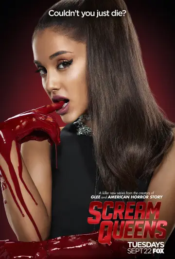 Poster к сериалу "Scream Queens" #1459921