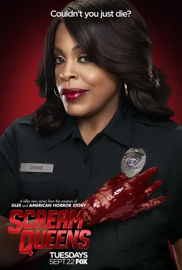 Poster к сериалу "Scream Queens" #1459926