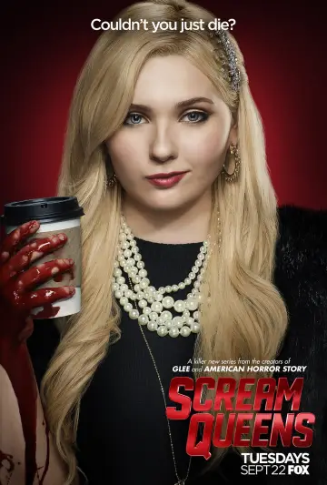 Poster к сериалу "Scream Queens" #1459927
