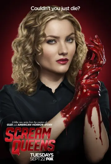 Poster к сериалу "Scream Queens" #1459928