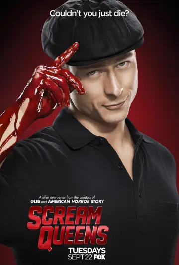 Poster к сериалу "Scream Queens" #1459930