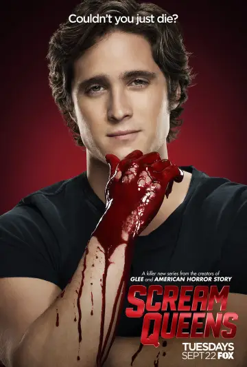 Poster к сериалу "Scream Queens" #1459931