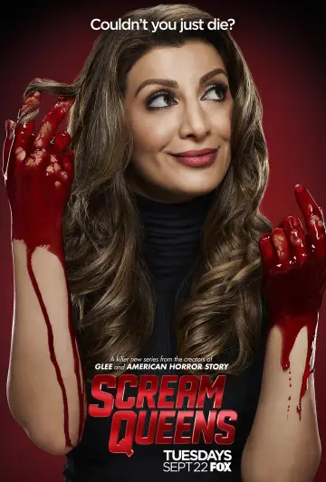 Poster к сериалу "Scream Queens" #1459932