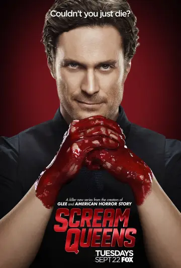 Poster к сериалу "Scream Queens" #1459933