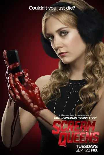 Poster к сериалу "Scream Queens" #1459934