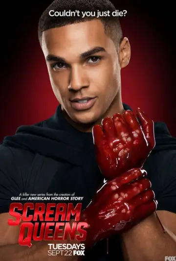 Poster к сериалу "Scream Queens" #1459938