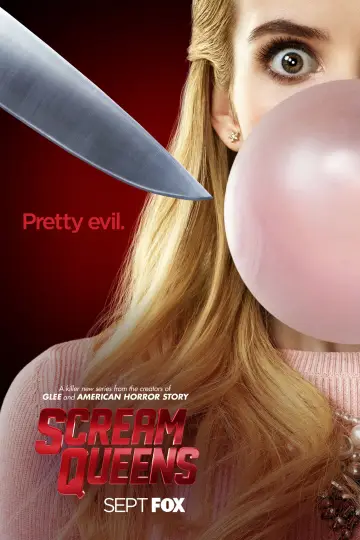 Poster к сериалу "Scream Queens" #1459939
