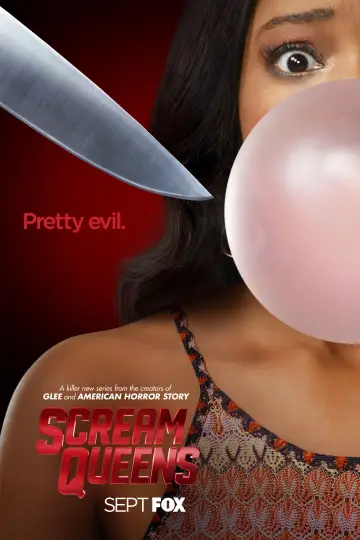 Poster к сериалу "Scream Queens" #1459940