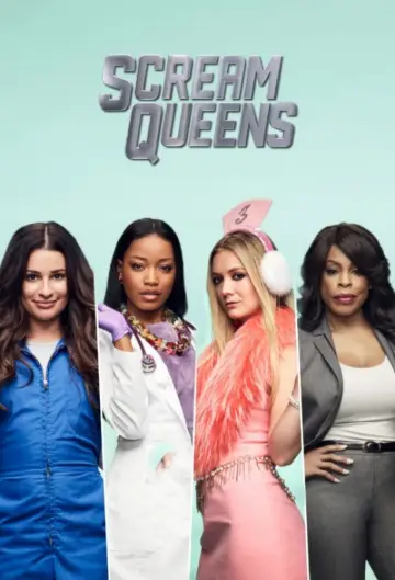 Poster к сериалу "Scream Queens" #1459942