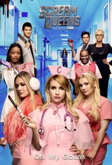 Poster к сериалу "Scream Queens" #1459943