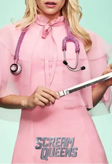 Poster к сериалу "Scream Queens" #1459946