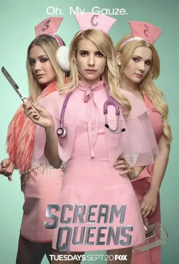 Poster к сериалу "Scream Queens" #1459949