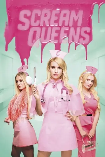 Poster к сериалу "Scream Queens" #1459952