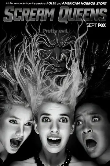 Poster к сериалу "Scream Queens" #1459956