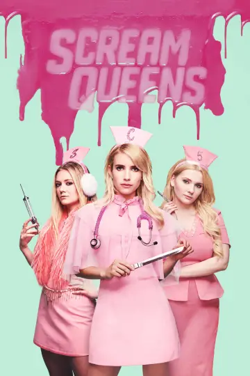 Poster к сериалу "Scream Queens" #1459958