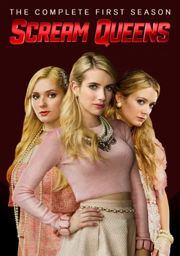 Poster for the TV series "Scream Queens" #1714126