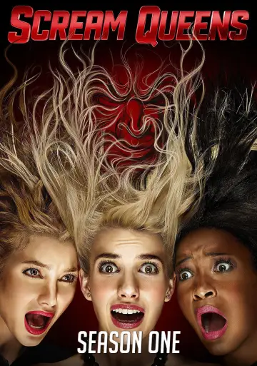 Poster for the TV series "Scream Queens" #1714128