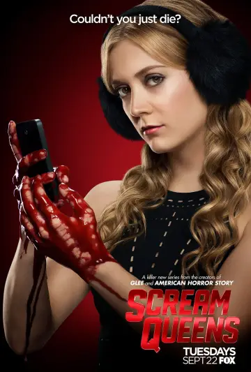 Poster for the TV series "Scream Queens" #1714129