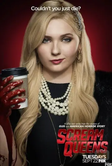 Poster for the TV series "Scream Queens" #1714130