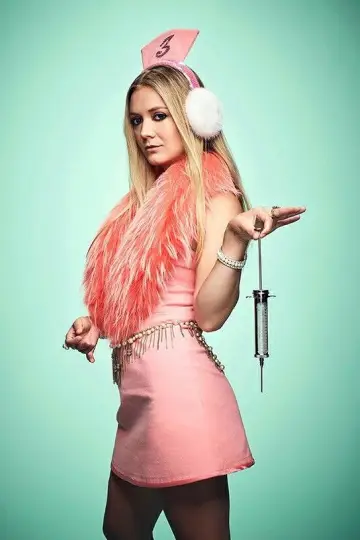 Poster for the TV series "Scream Queens" #1714132