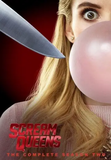 Poster for the TV series "Scream Queens" #1714133