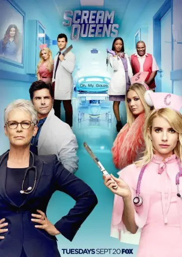 Poster for the TV series "Scream Queens" #1714135