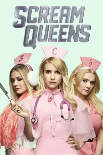 Poster for the TV series "Scream Queens" #1714139