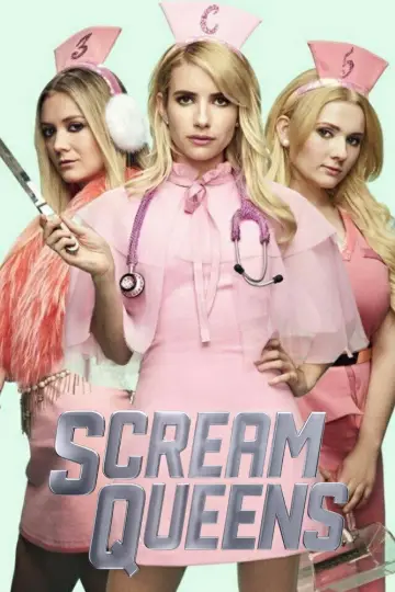 Poster for the TV series "Scream Queens" #1714140