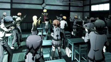 Backdrop к сериалу "Assassination Classroom" #1345280