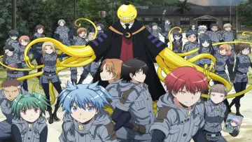 Backdrop к сериалу "Assassination Classroom" #1345282