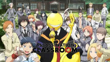 Backdrop к сериалу "Assassination Classroom" #1345283