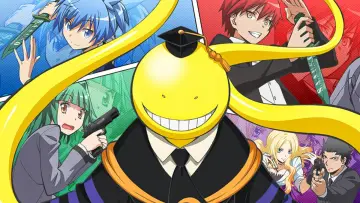 Backdrop к сериалу "Assassination Classroom" #1345285