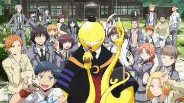 Backdrop к сериалу "Assassination Classroom" #1345286