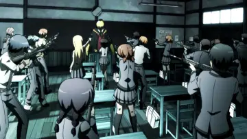 Backdrop к сериалу "Assassination Classroom" #1345287
