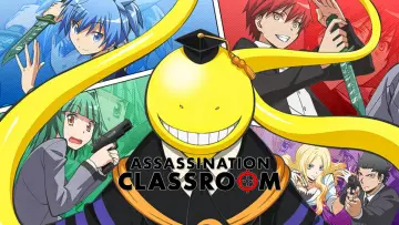 Backdrop к сериалу "Assassination Classroom" #1345288