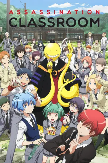 Poster к сериалу "Assassination Classroom" #1345299