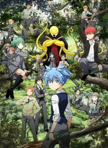 Poster к сериалу "Assassination Classroom" #1345304