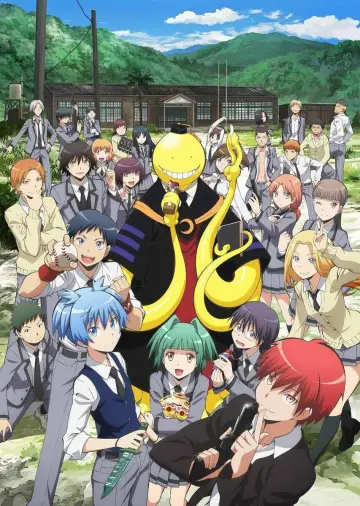 Poster к сериалу "Assassination Classroom" #1345305
