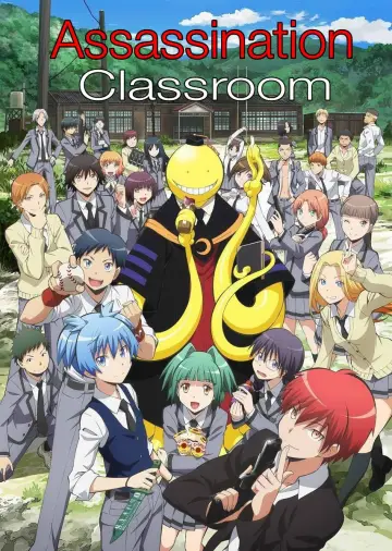 Poster к сериалу "Assassination Classroom" #1345306