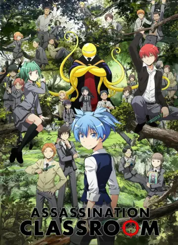 Poster к сериалу "Assassination Classroom" #1345309